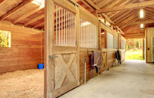Lower Illey stable construction leads